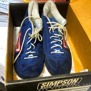 Simpson racing shoes